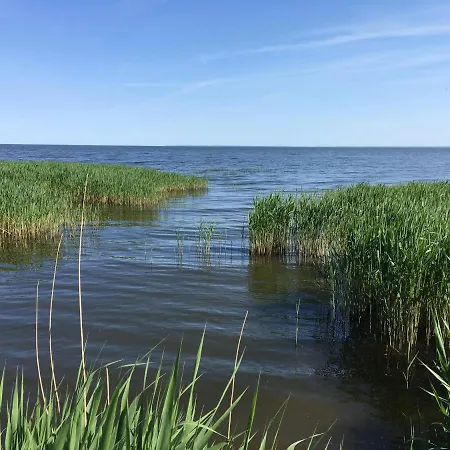Am Haff Stolpe auf Usedom